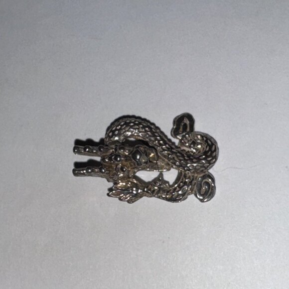 Sterling Silver Asian Dragon Pendant - Picture 9 of 16